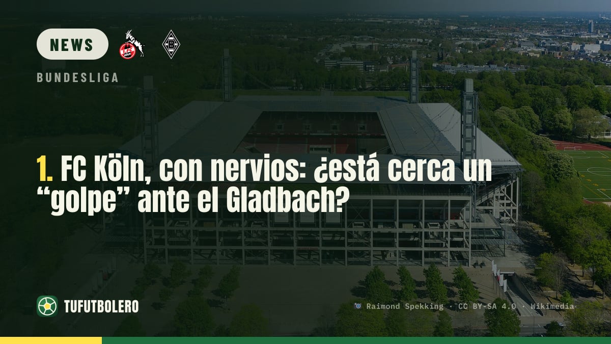 1. FC Köln unter Spannung: Droht beim Gladbach-Kracher der große Sturm?
