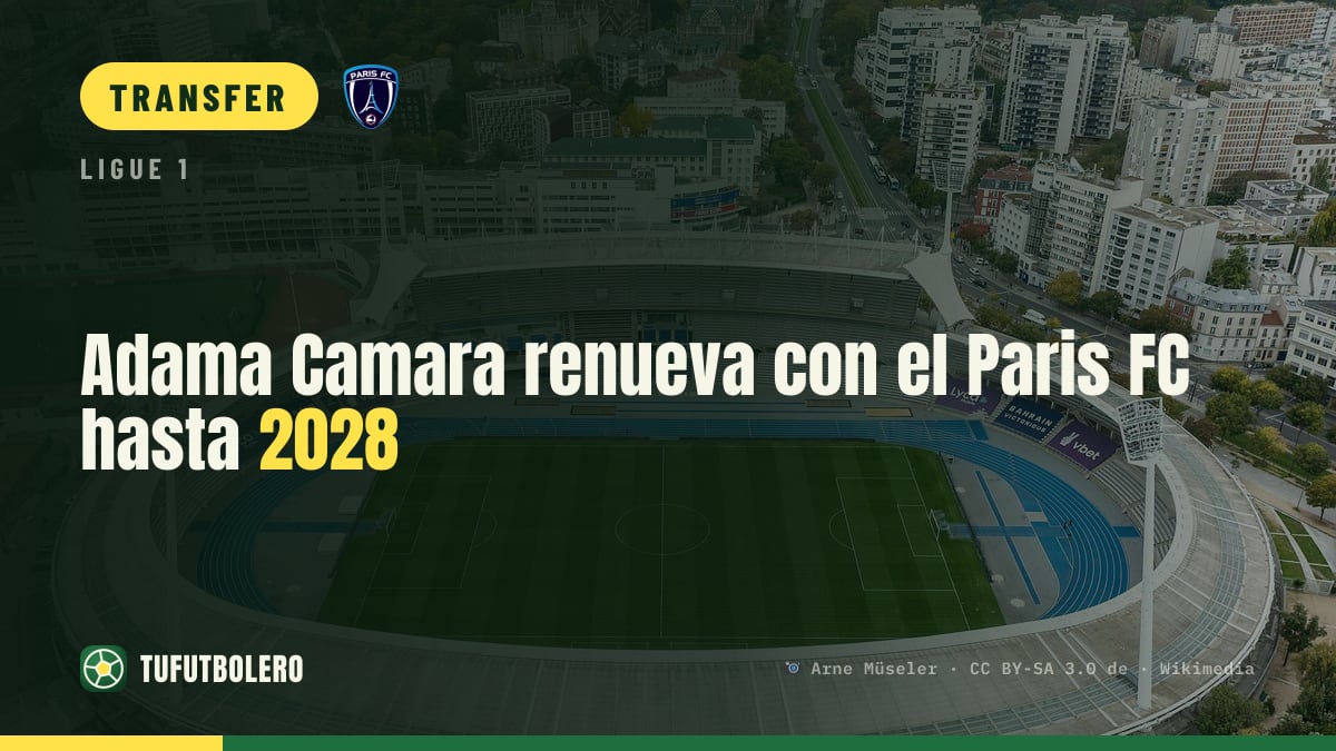 Adama Camara verlängert beim Paris FC bis 2028