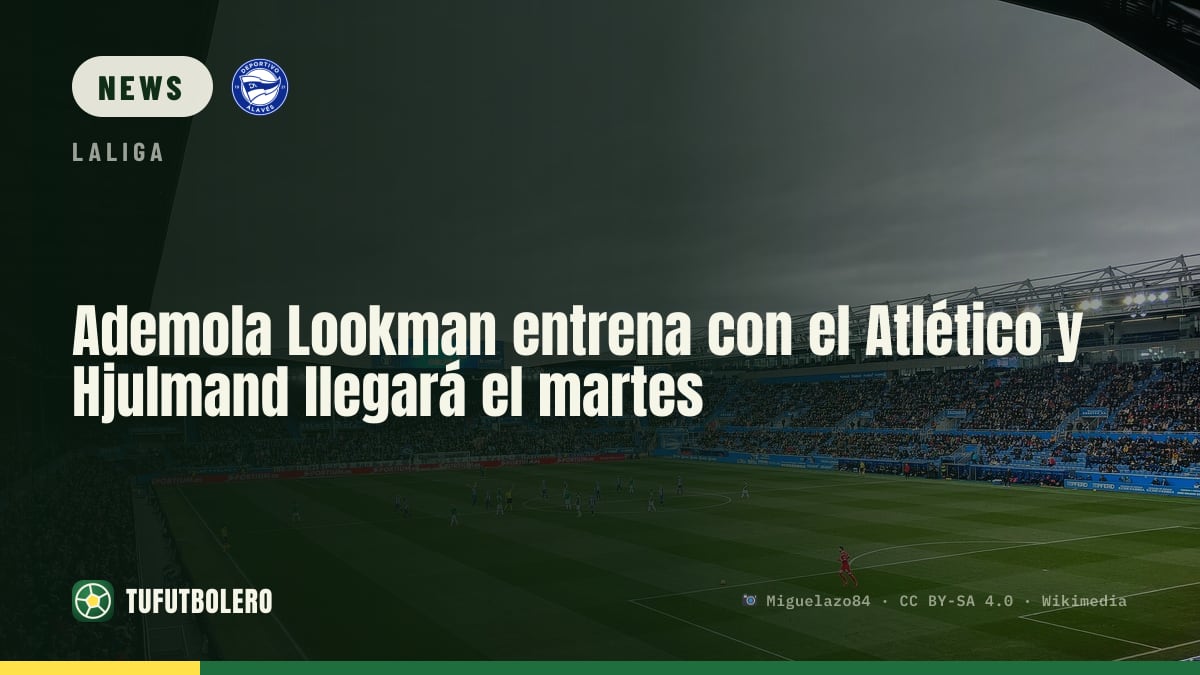 Ademola Lookman ist beim Atlético zurück – Hjulmand folgt am Dienstag