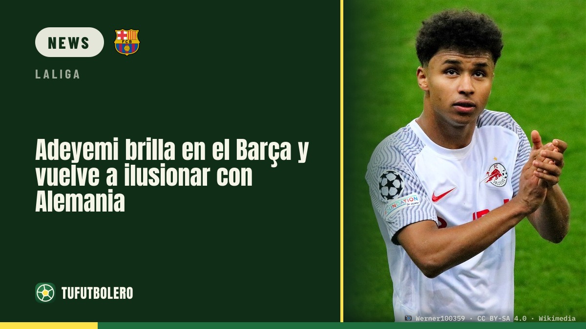 Adeyemi begeistert im Barça und bringt Deutschland zurück in den Fokus