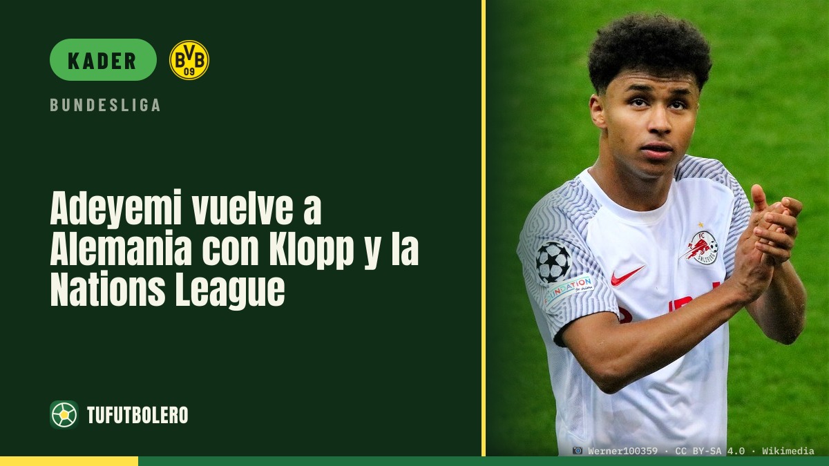 Adeyemi zurück in der DFB-Auswahl – Klopp plant Nations-League