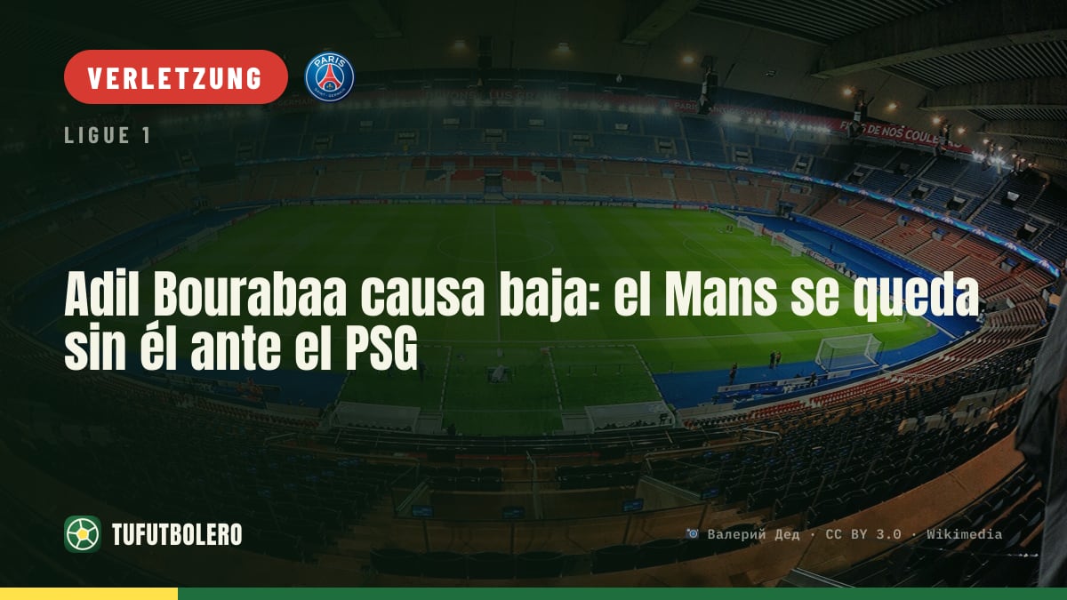 Adil Bourabaa fällt aus: Mans ohne ihn gegen PSG