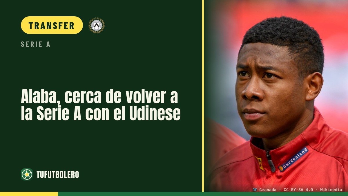 Alaba kurz vor Comeback in der Serie A: Verbal-Deal mit Udinese