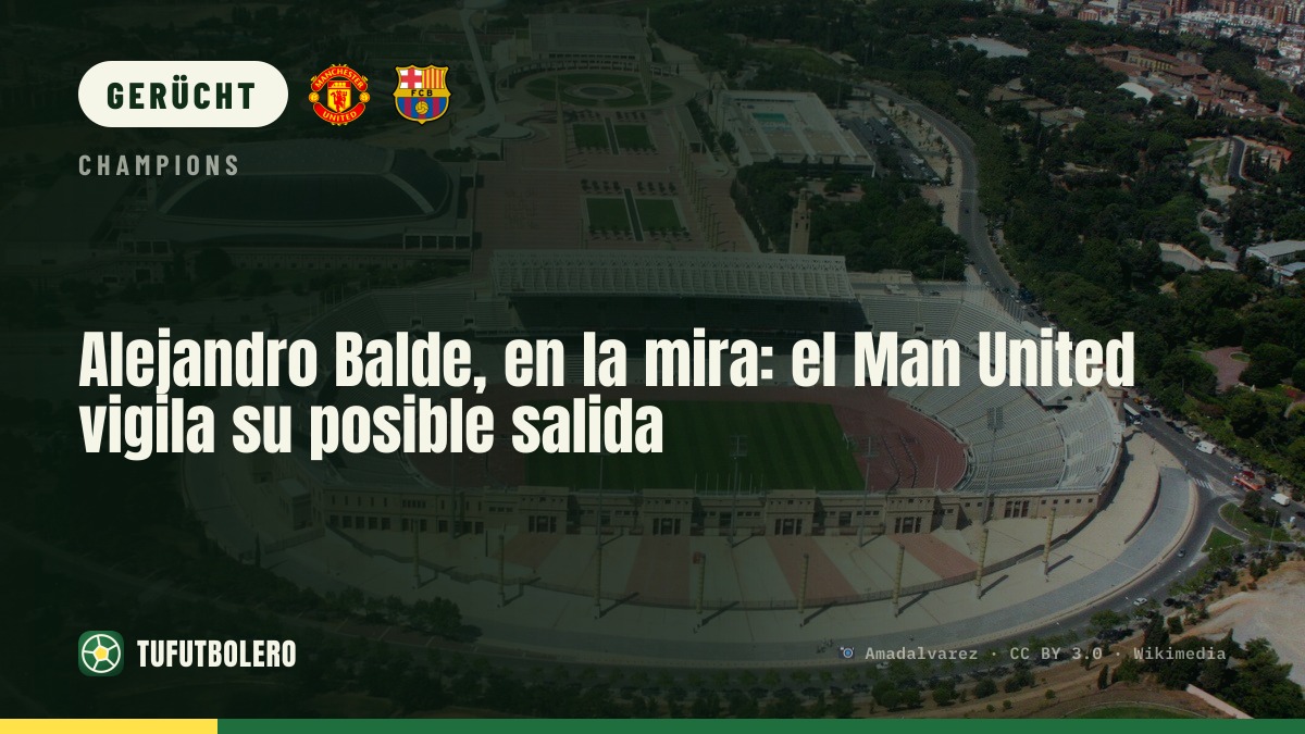 Alejandro Balde im Blick: Manchester United sondiert möglichen Januar-Wechsel