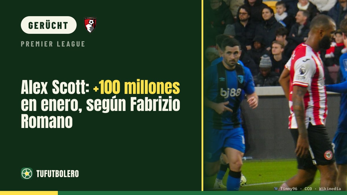 Alex Scott: Über 100 Mio.£ für Januar, sagt Fabrizio Romano