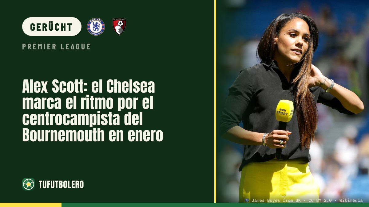 Alex Scott: Chelsea führt das Rennen um den Mittelfeldspieler aus Bournemouth für Januar