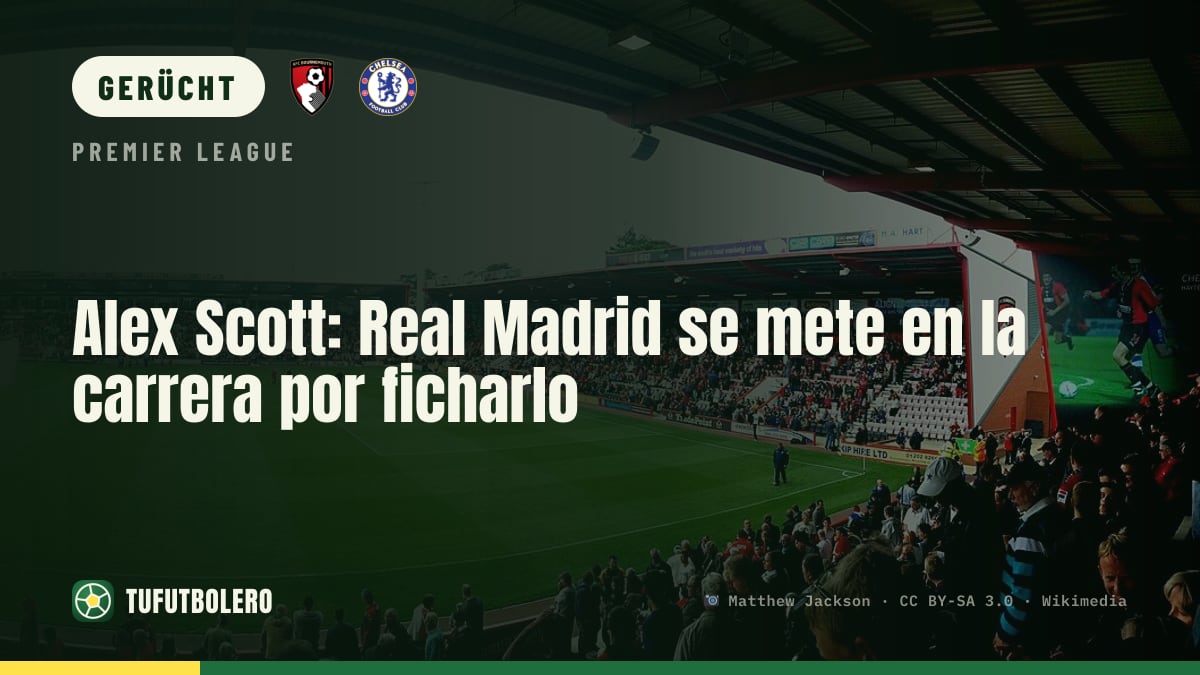 Real Madrid steigen in den Scott-Deal ein