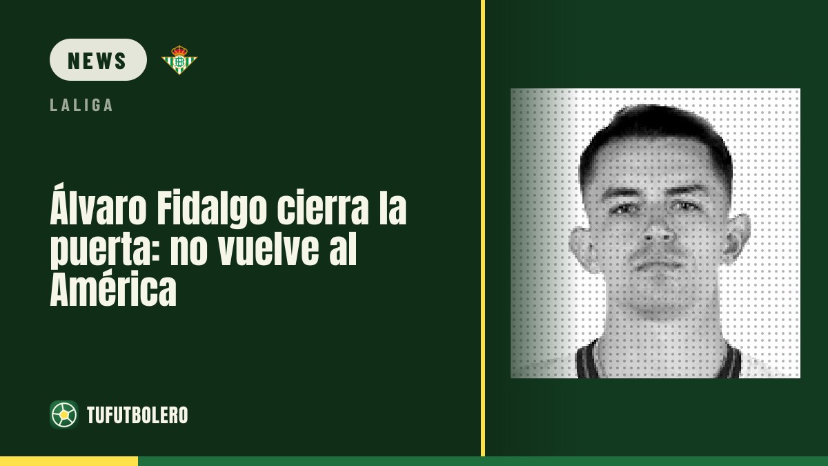 Álvaro Fidalgo winkt ab: kein Comeback beim América