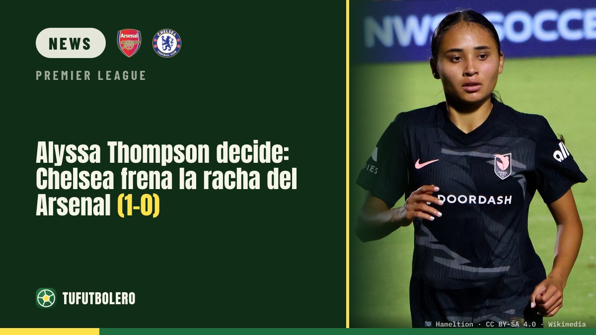 Alyssa Thompson trifft: Chelsea schlägt Arsenal 1:0 und beendet Serie