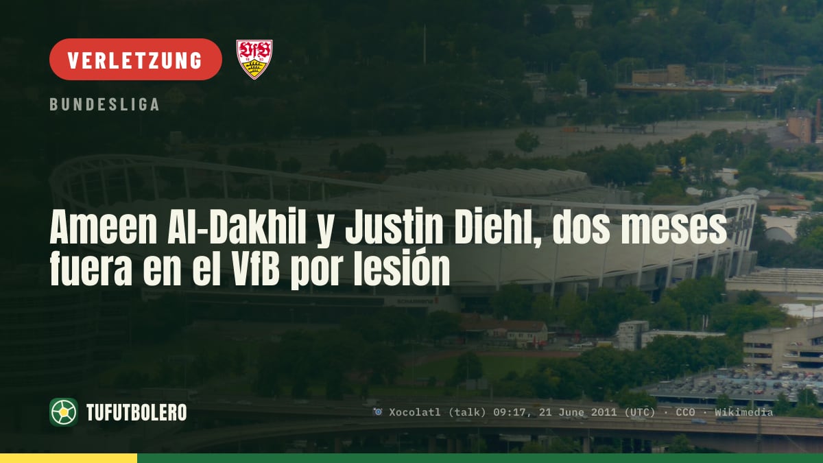 Ameen Al-Dakhil und Justin Diehl kommen beim VfB nicht auf die Beine