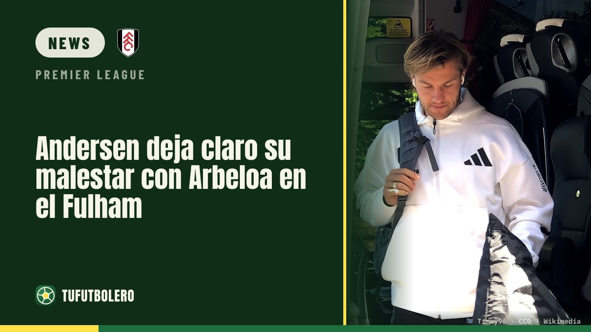 Andersen stichelt gegen Arbeloa: „Das überrascht mich“