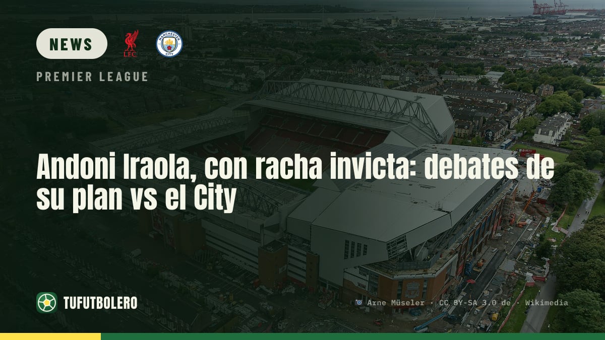 Andoni Iraola: Liverpool startet ungeschlagen – Kracher gegen City