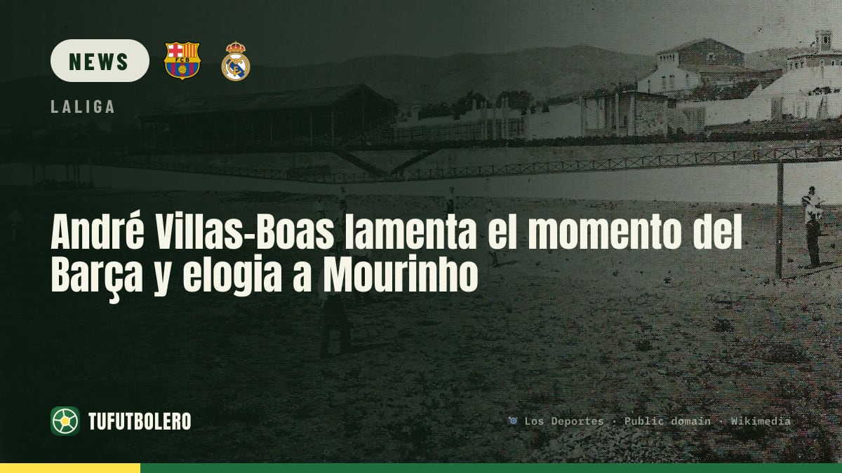 André Villas-Boas bedauert Barça und lobt Mourinho