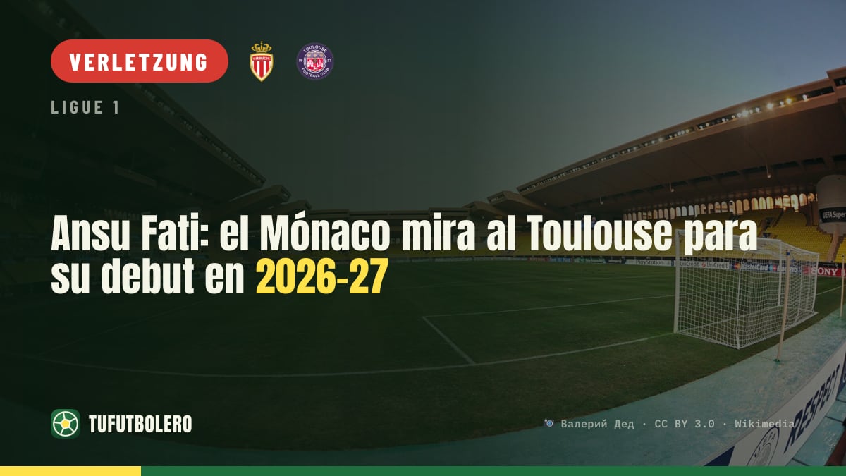 Ansu Fati: Monaco peilt gegen Toulouse sein Debüt 2026-27 an