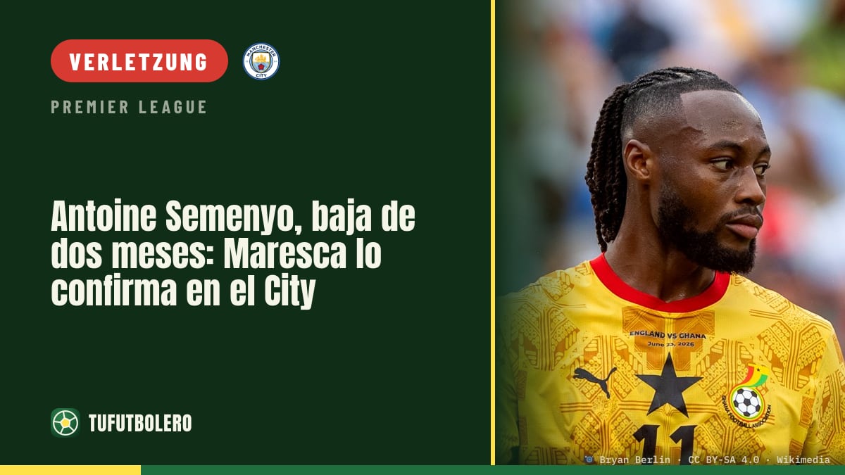 Antoine Semenyo fällt zwei Monate aus: Maresca bestätigt es beim City