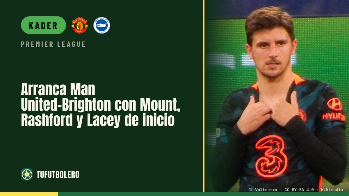 Mount, Rashford und Lacey starten: Man Utd gegen Brighton
