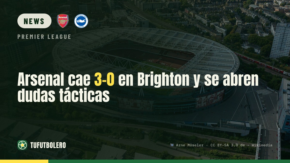 Arsenal kassiert 3:0 bei Brighton – die großen Fragen