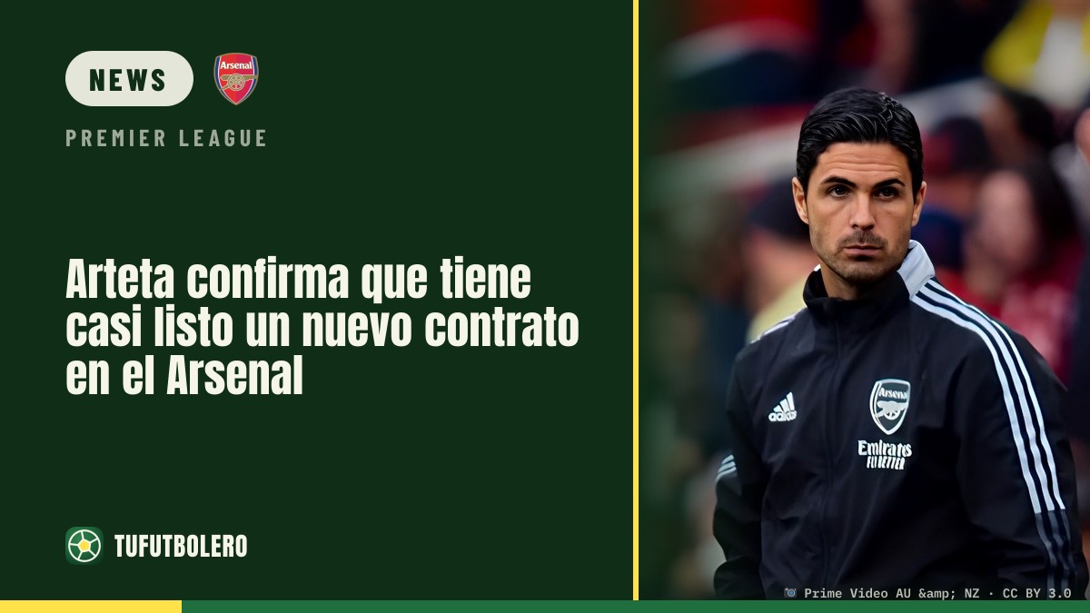 Arteta bestätigt: Neuer Vertrag bei Arsenal steht kurz bevor