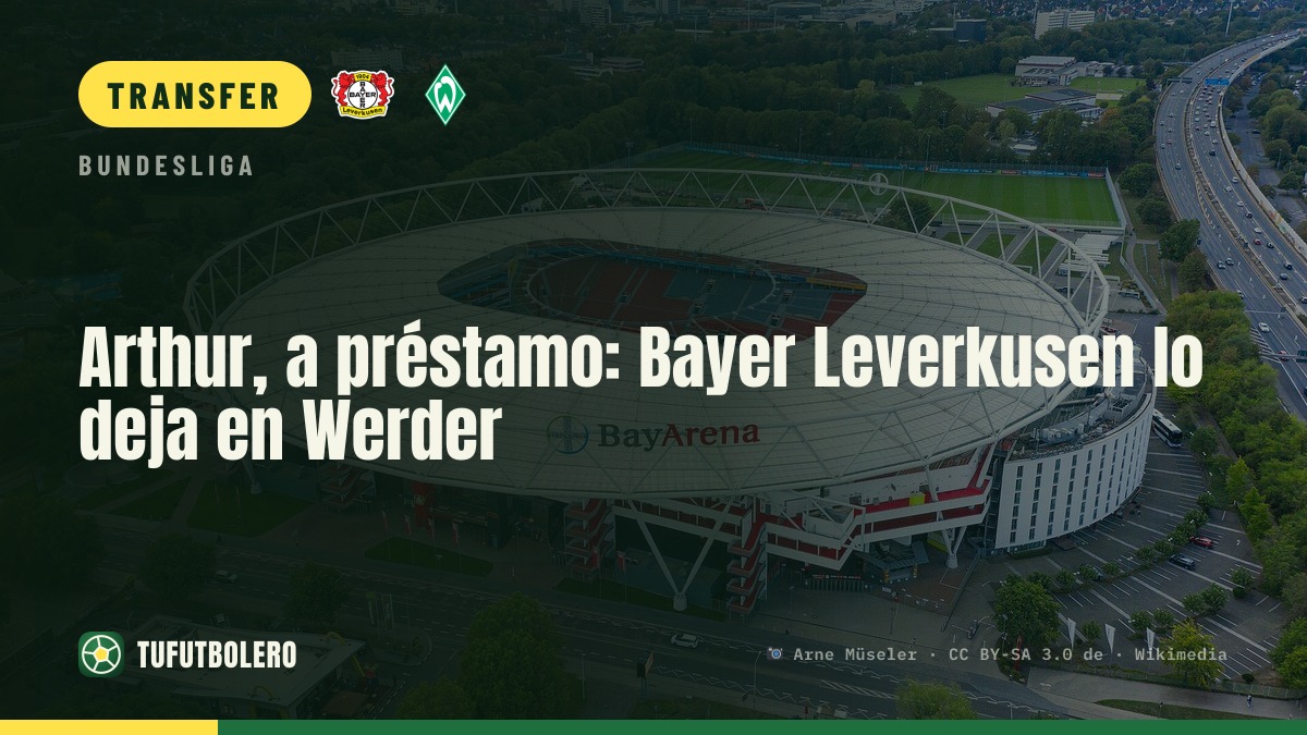 Arthur vor Leihe: Bayer Leverkusen zu Werder Bremen