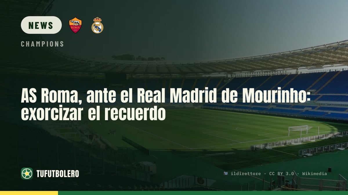 AS Rom trifft auf Real Madrid: Mourinho soll keine Last sein