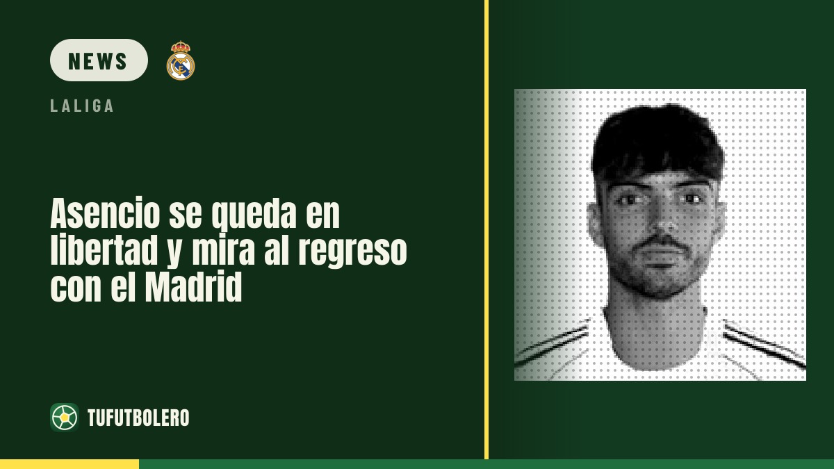 Asencio bleibt frei und peilt sein Debüt beim Real Madrid an