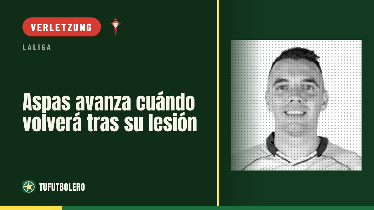 Aspas nennt einen Fahrplan für sein Comeback