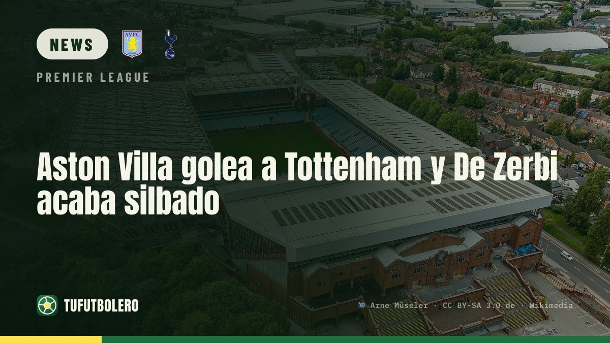 Aston Villa schlägt Tottenham – De Zerbi wird ausgepfiffen