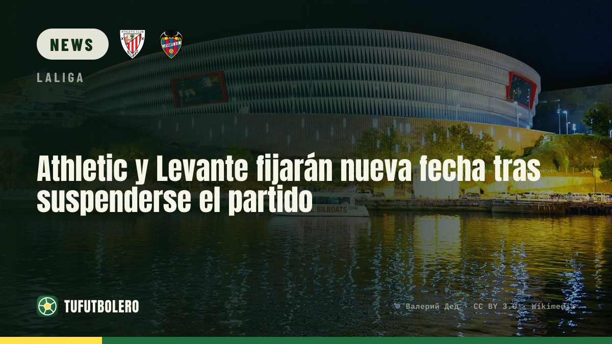 Levante und Athletic einigen sich nach Spielabbruch auf Termin