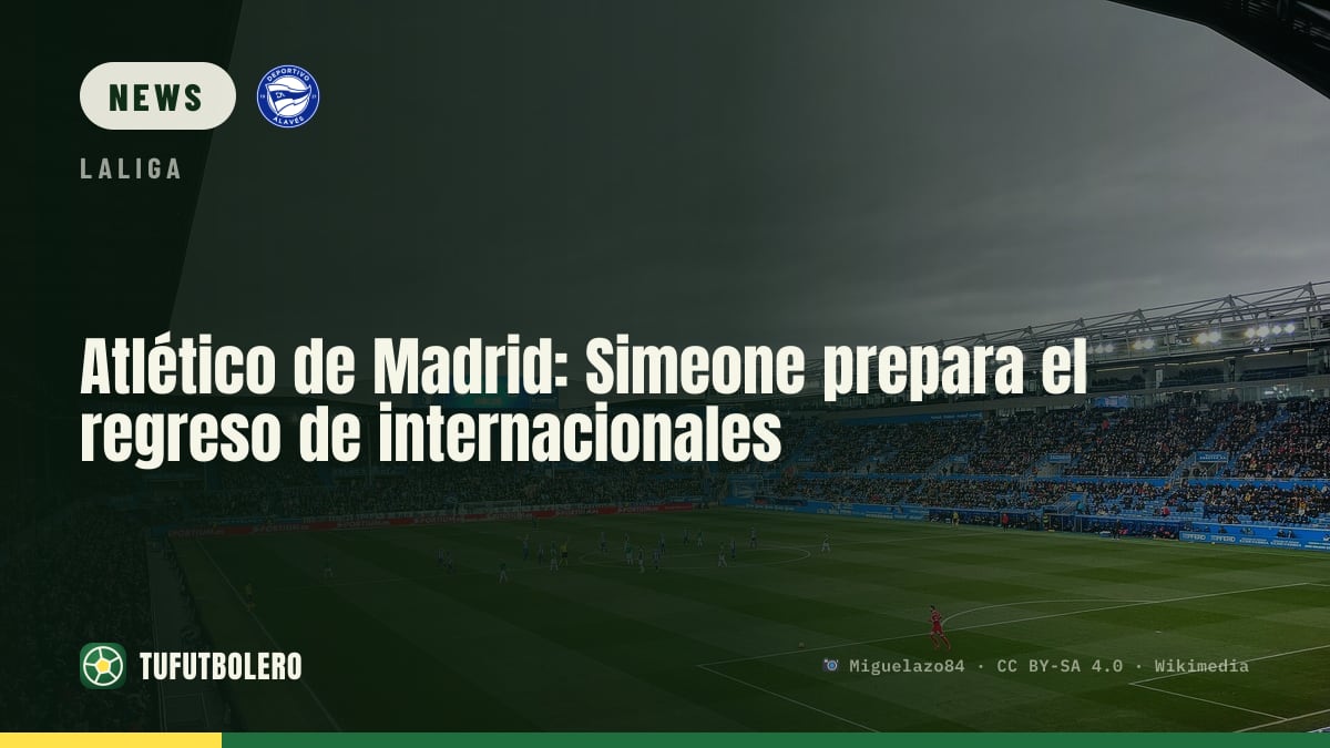 Atlético Madrid: Simeone bereitet den Rückkehr-Marathon der Nationalspieler vor