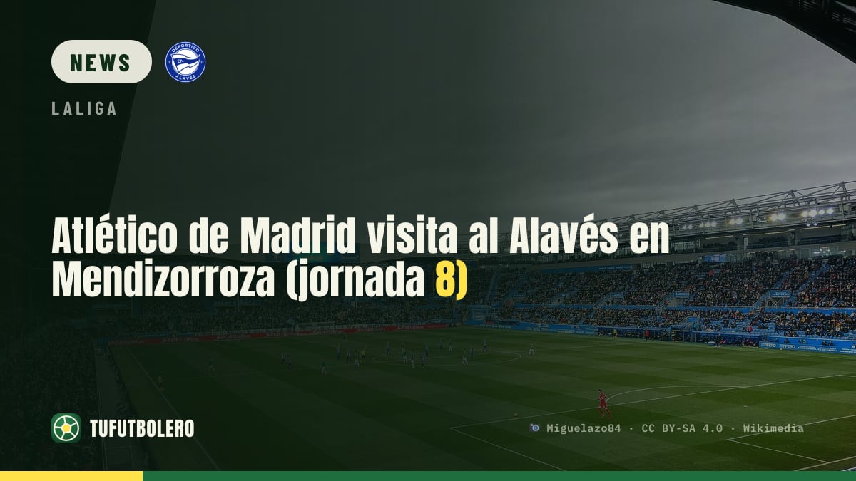 Atlético in Mendizorroza: Alavés gegen Atlético zum 8. Spieltag