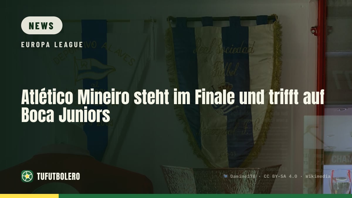 Atlético Mineiro steht im Finale und trifft auf Boca Juniors