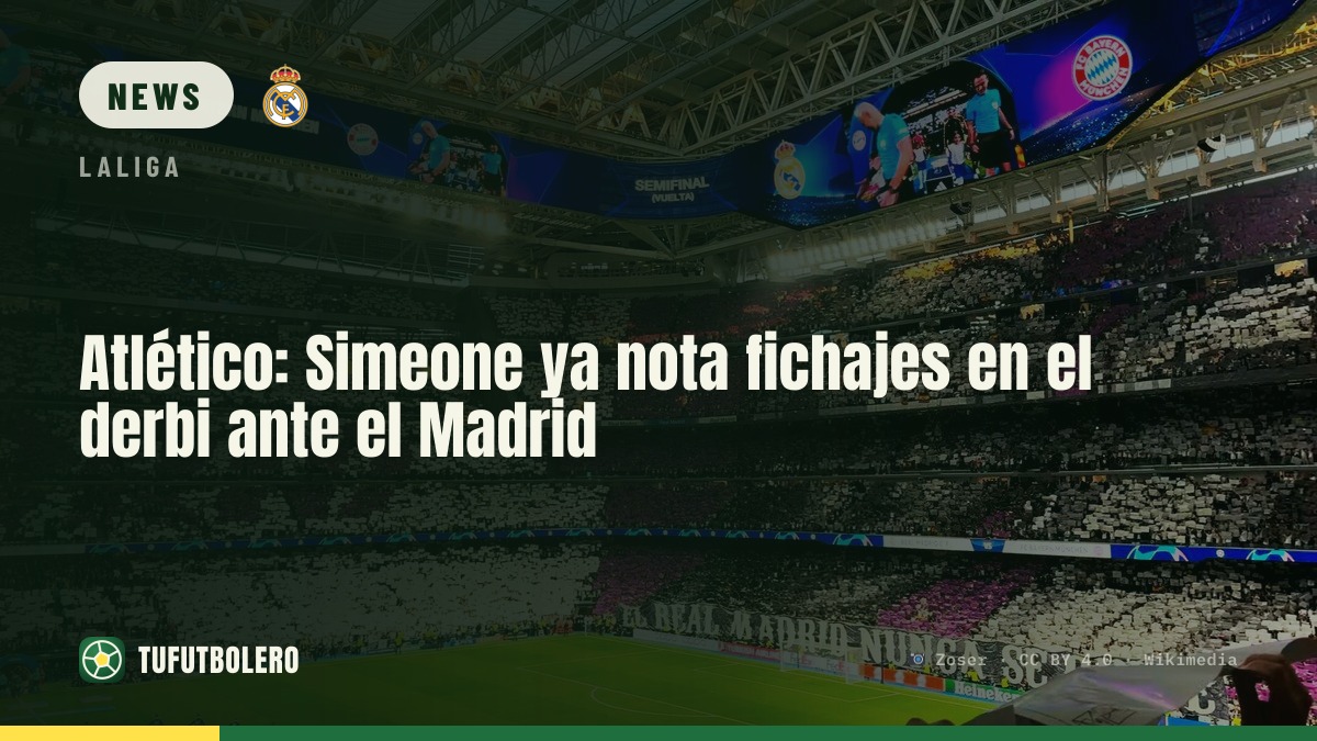 Atlético: Simeone spürt die neuen Zugänge schon vor dem Derby
