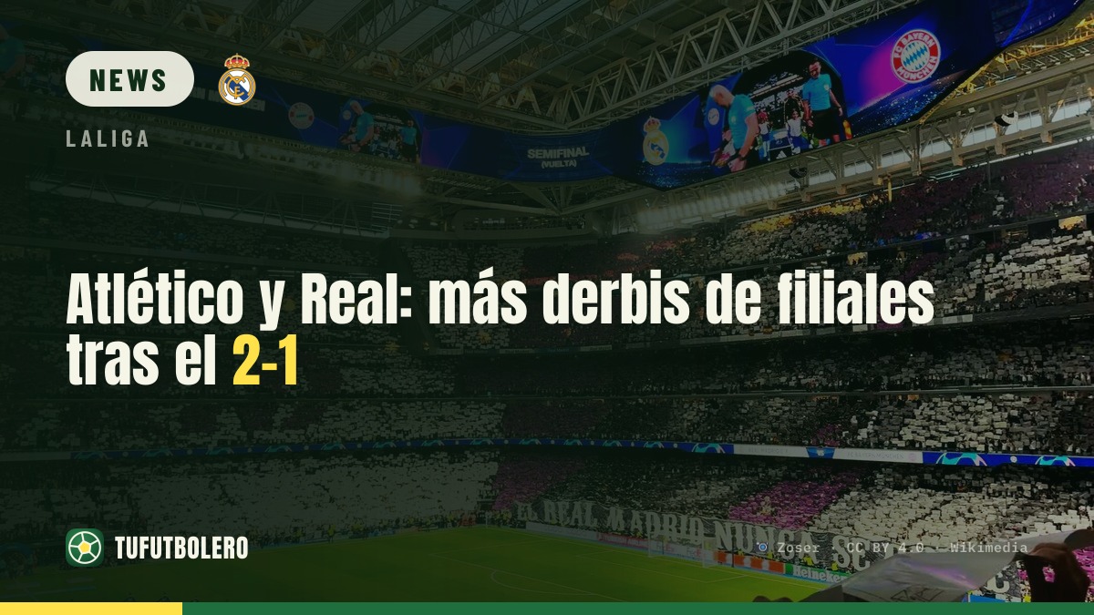 Atlético und Real: Zwei weitere Derbys der Nachwuchs-Teams