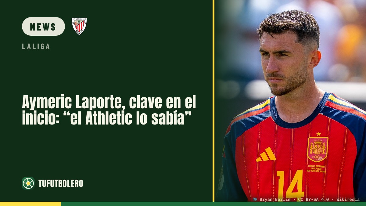 Aymeric Laporte stark beim Athletic-Start: „Der Klub wusste das“