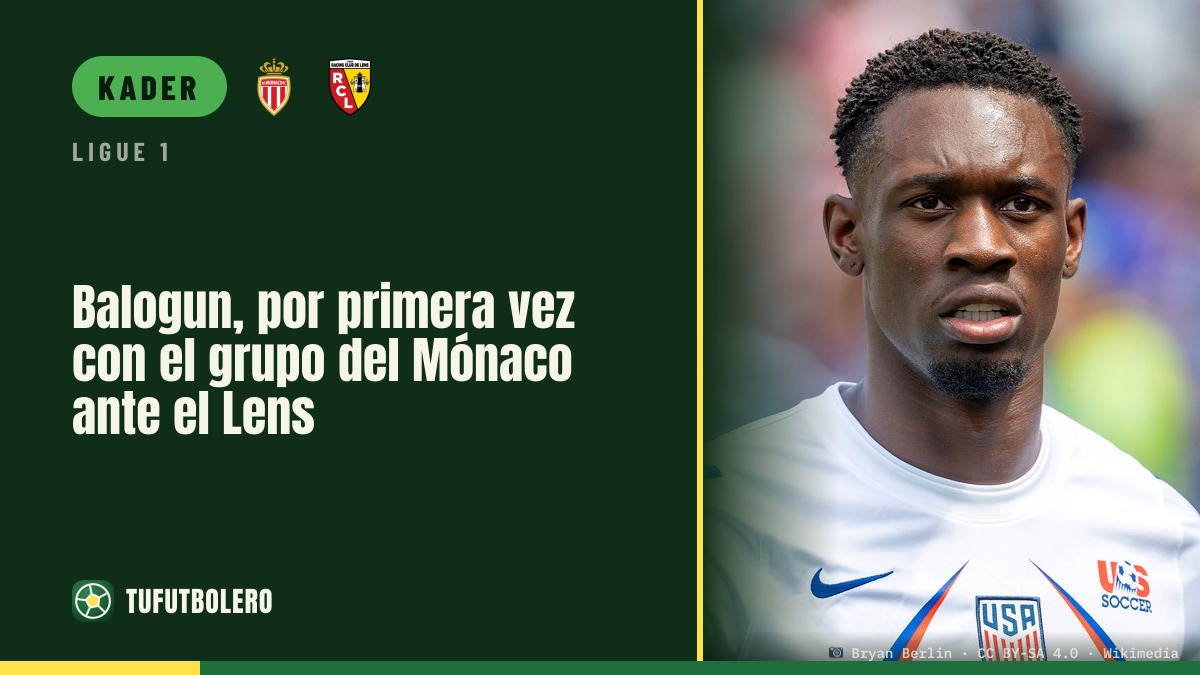 Balogun erstmals im Kader von Monaco gegen Lens – Biereth fehlt
