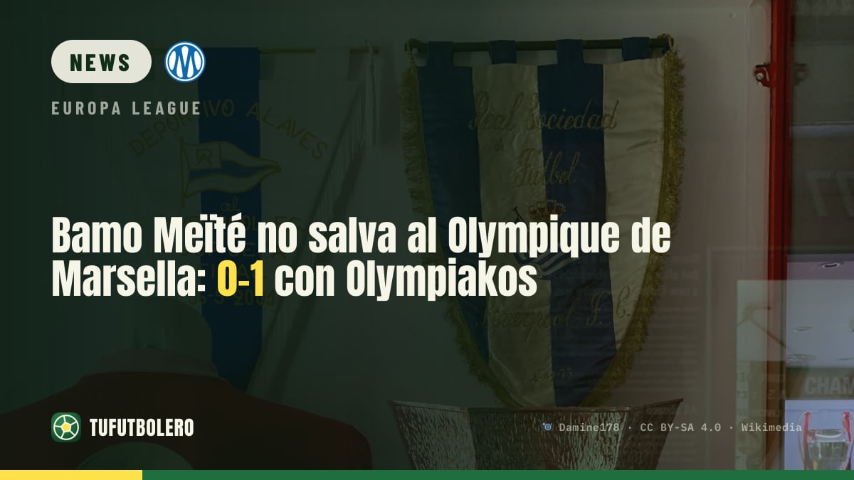 Bamo Meïté kann Marseille nicht retten: 0:1 gegen Olympiakos