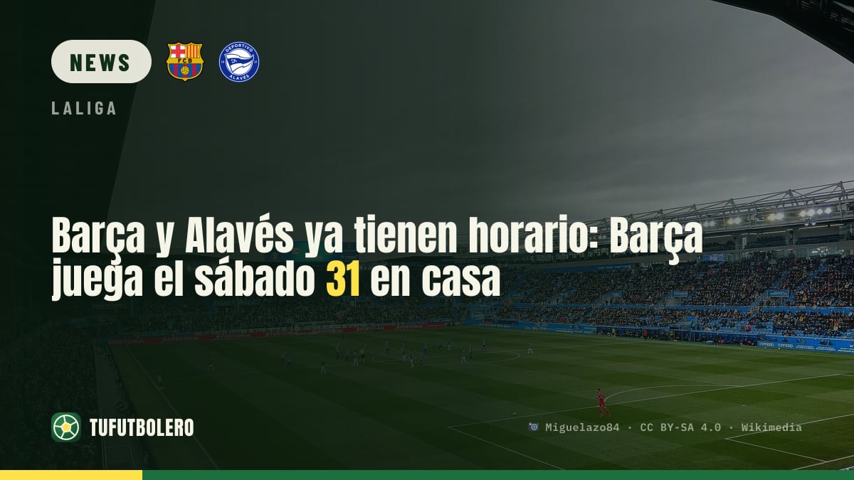 Barça gegen Alavés: Termin steht fest – Samstag, 31. Oktober um 21:00