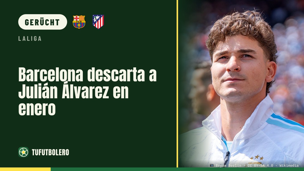 Barcelona schließt Álvarez-Deal für Januar aus