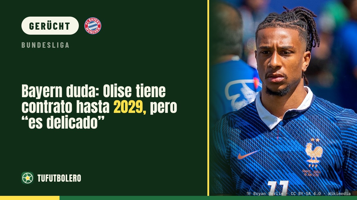 Bayern zögert bei Olise: Vertrag bis 2029, aber „es ist heikel“