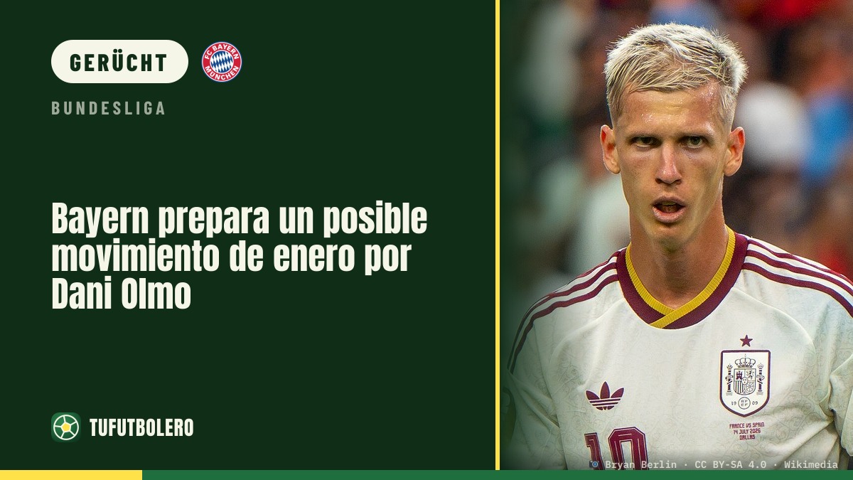 Bayern plant womöglich einen Januar-Deal für Dani Olmo
