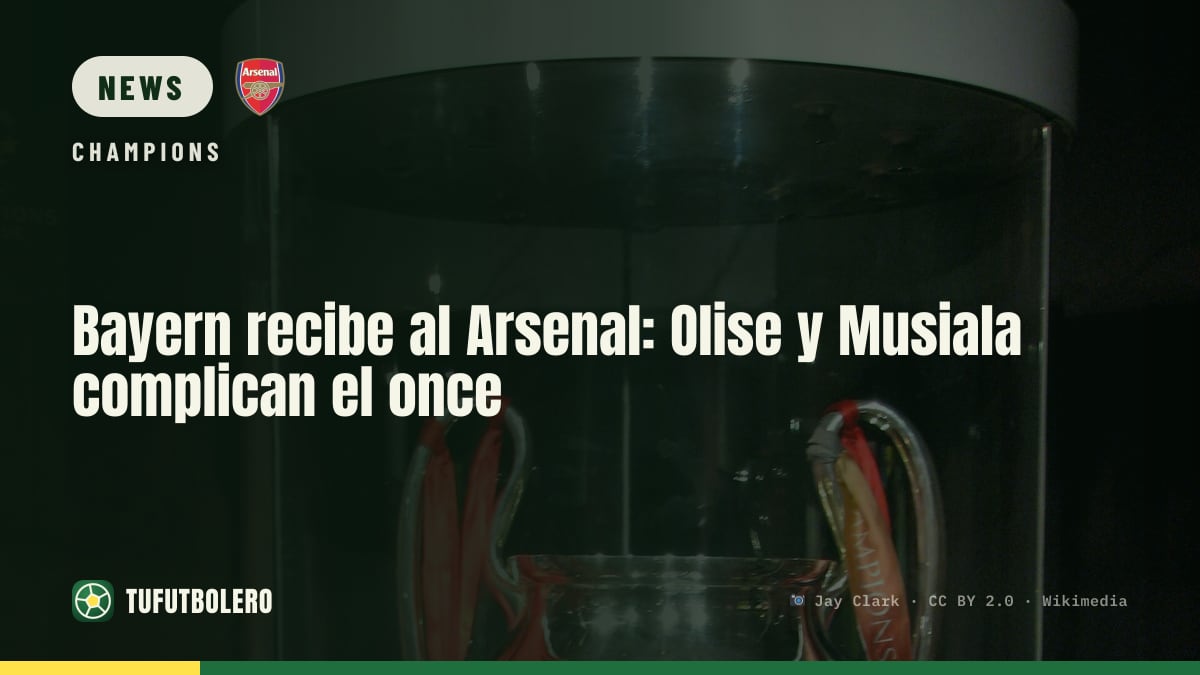 Bayern gegen Arsenal in München: Olise gesperrt, Musiala verletzt