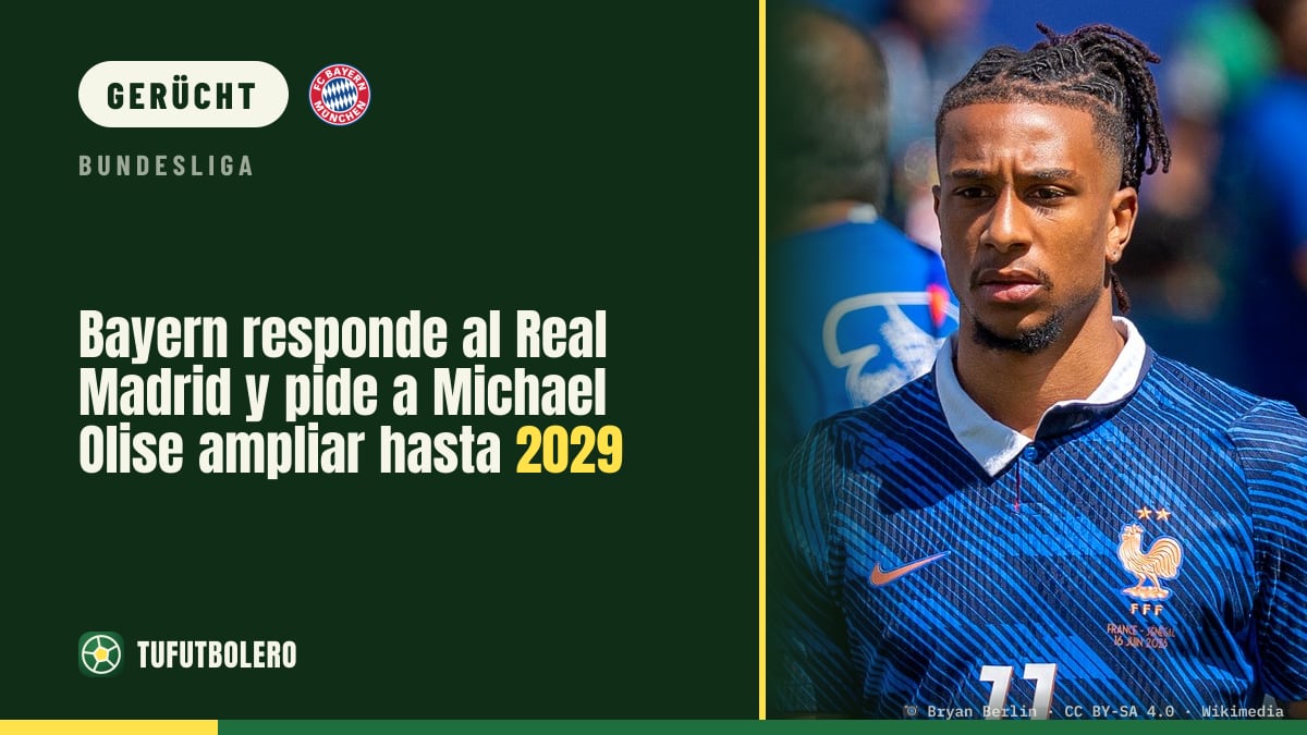 Bayern stoppt Madrid-Rumor und fordert Michael Olise zur Verlängerung bis 2029 auf