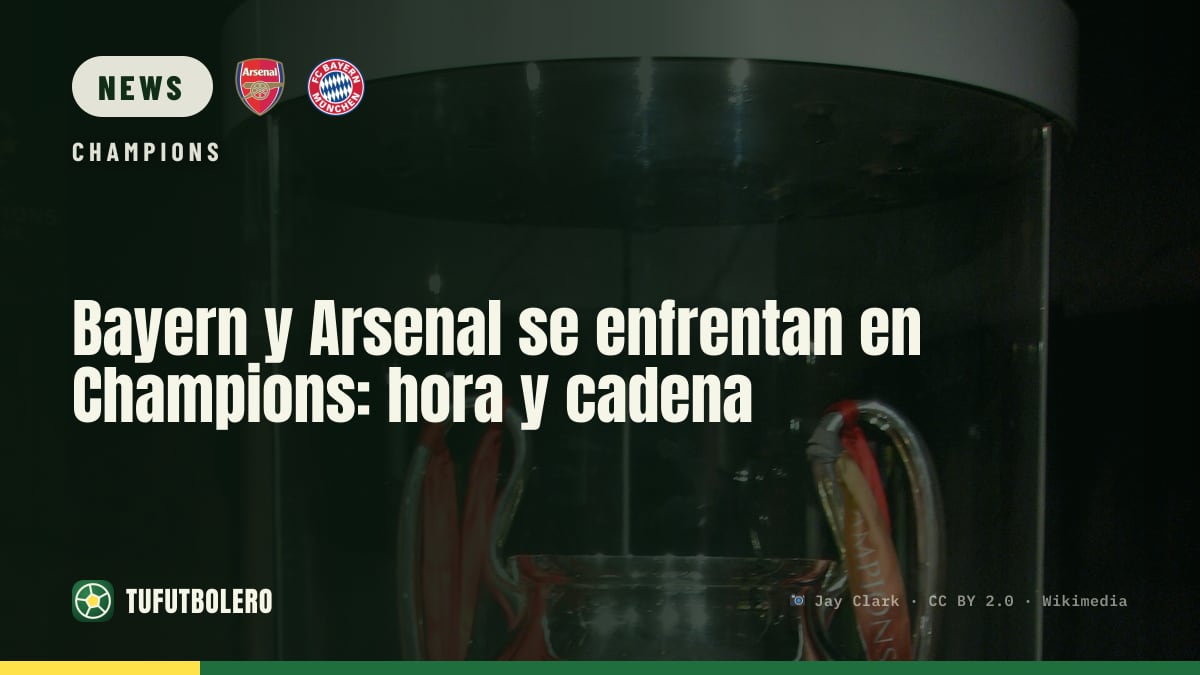 Bayern gegen Arsenal in der Champions League: Anstoßzeit & TV