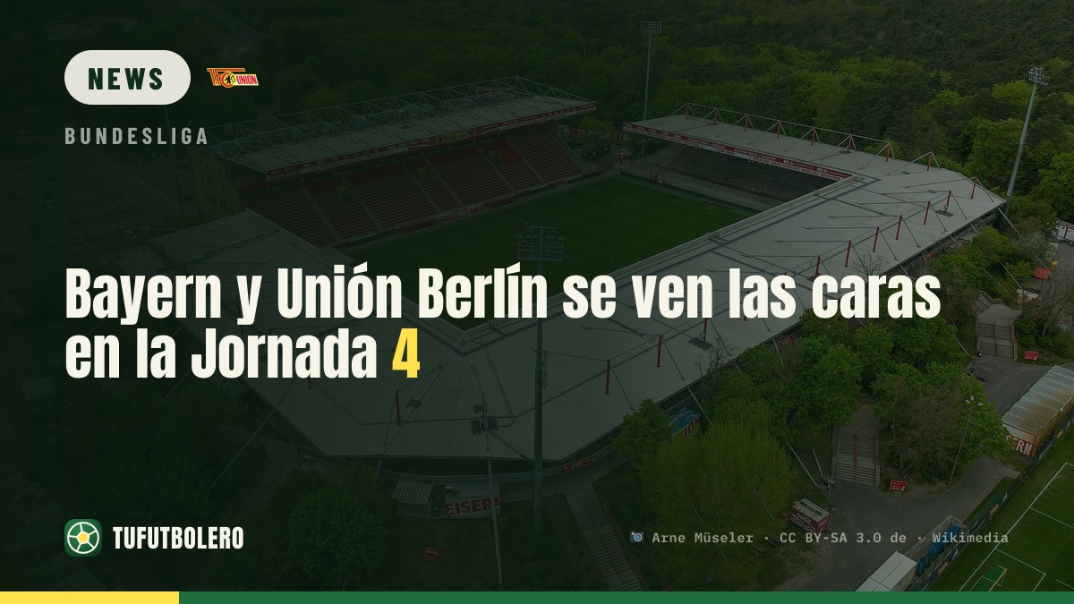 Bayern gegen Union Berlin: live zum 4. Spieltag