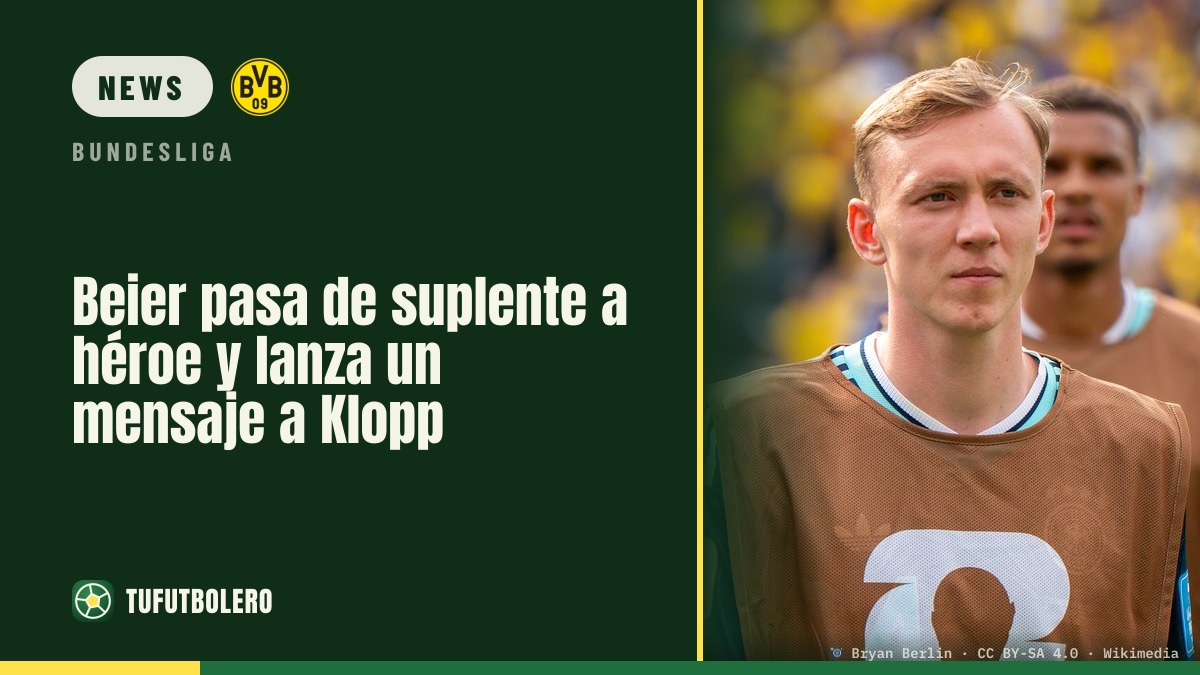 Beier vom Abgeseiten zum Helden und mit Tor-Nachricht an Klopp
