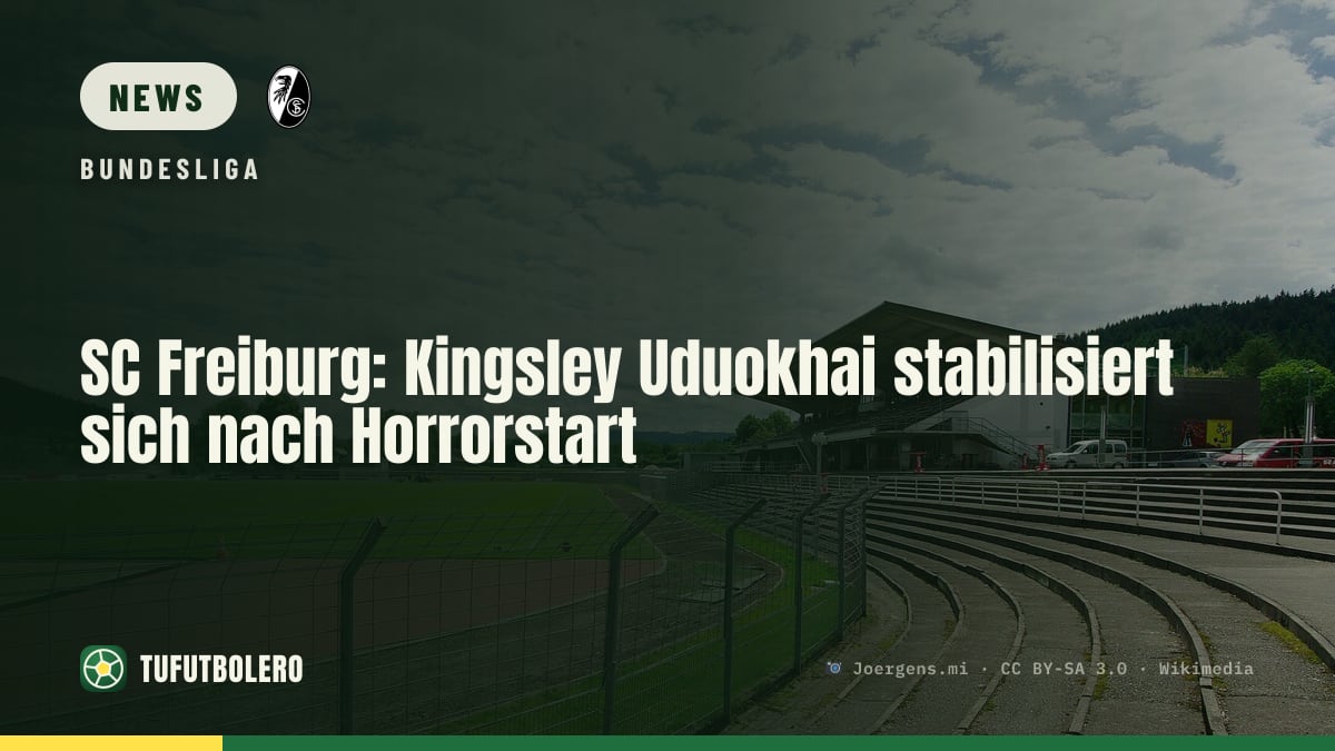 SC Freiburg: Kingsley Uduokhai stabilisiert sich nach Horrorstart