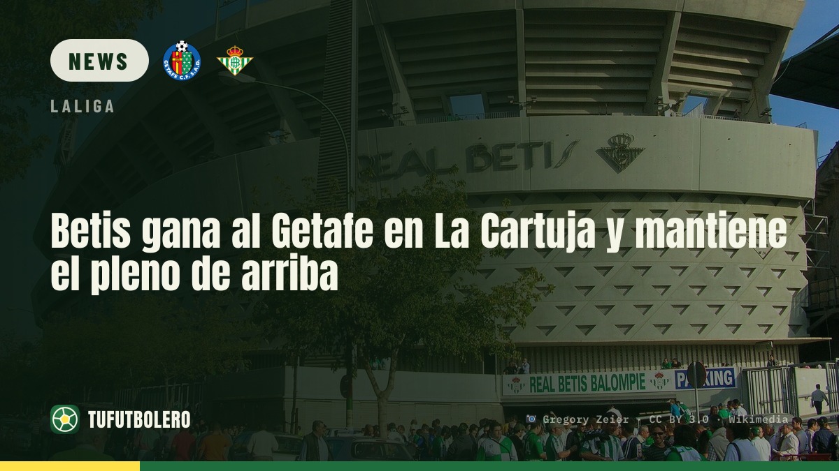 Betis gewinnt 1:0 gegen Getafe und bleibt oben dran
