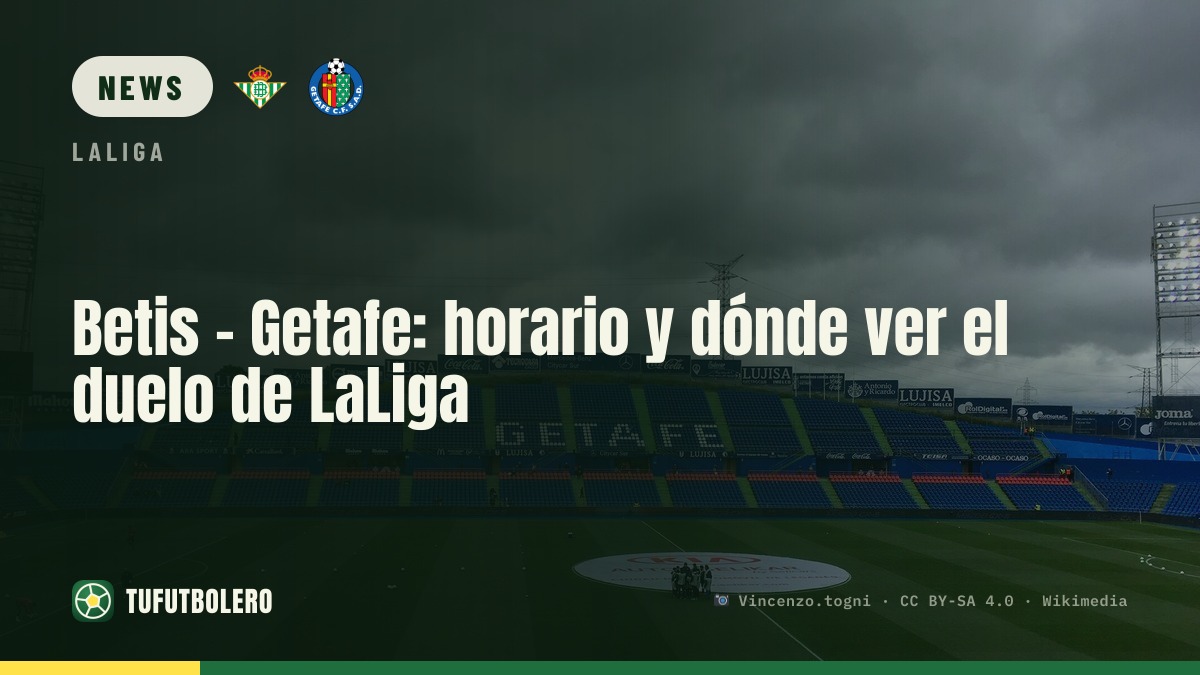 Betis - Getafe: Uhrzeit und wo ihr das LaLiga-Spiel seht