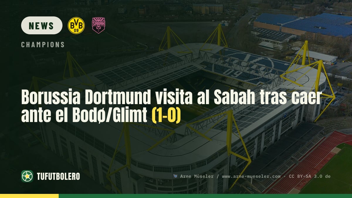 Borussia Dortmund gastiert in Baku beim Sabah nach 1:0 gegen Bodø/Glimt