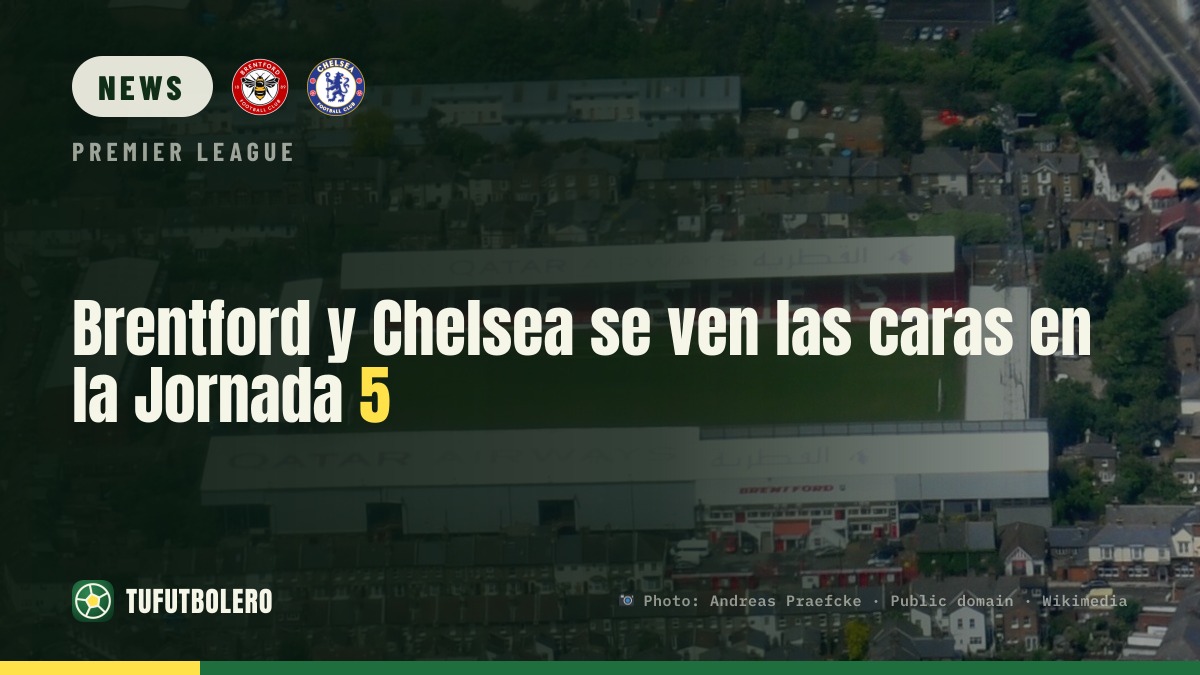 Brentford gegen Chelsea: Spieltag 5 live